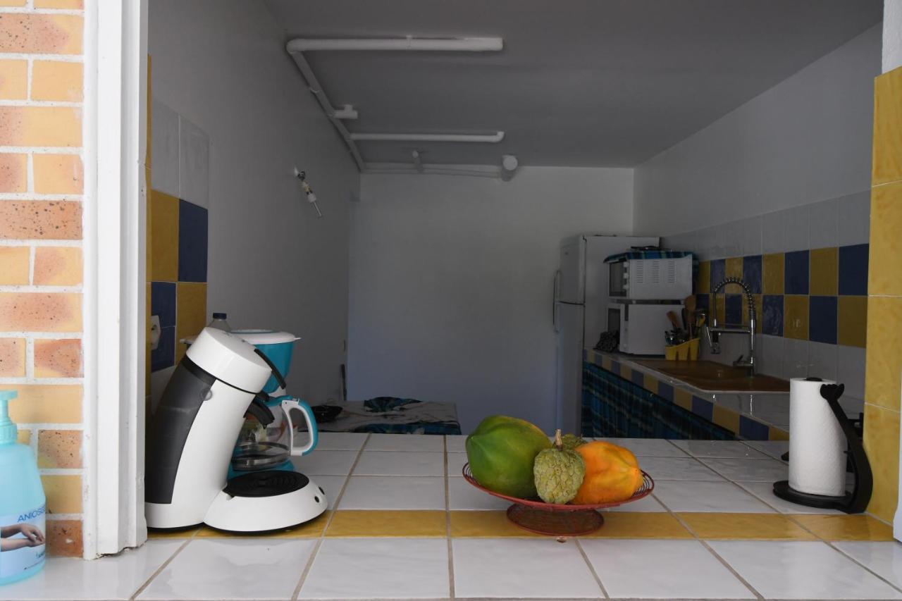 ル・ムル Chez Tatie-Clo Devient Gray Coconut Cakeヴィラ エクステリア 写真